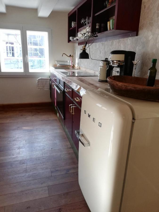 Ferienwohnung Am Schlossberg Solingen Eksteriør bilde