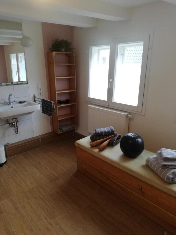 Ferienwohnung Am Schlossberg Solingen Eksteriør bilde
