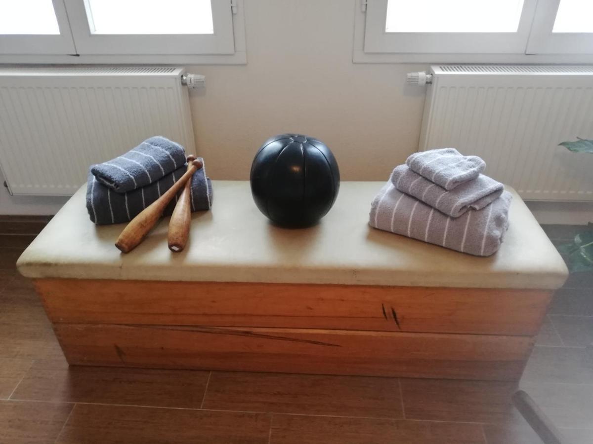 Ferienwohnung Am Schlossberg Solingen Eksteriør bilde