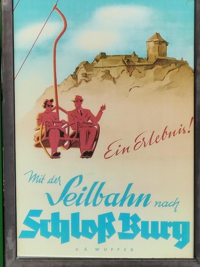 Ferienwohnung Am Schlossberg Solingen Eksteriør bilde